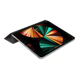 Apple Smart - Étui à rabat pour tablette - polyuréthane - noir - 12.9" - pour 12.9-inch iPad Pro (3ème gé... (MJMG3ZM/A)_3